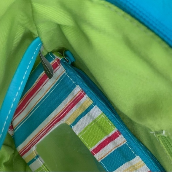 sonoma Cabana Stripe 3 Piece Canvas Bag Set NWOT - Picture 10 of 14